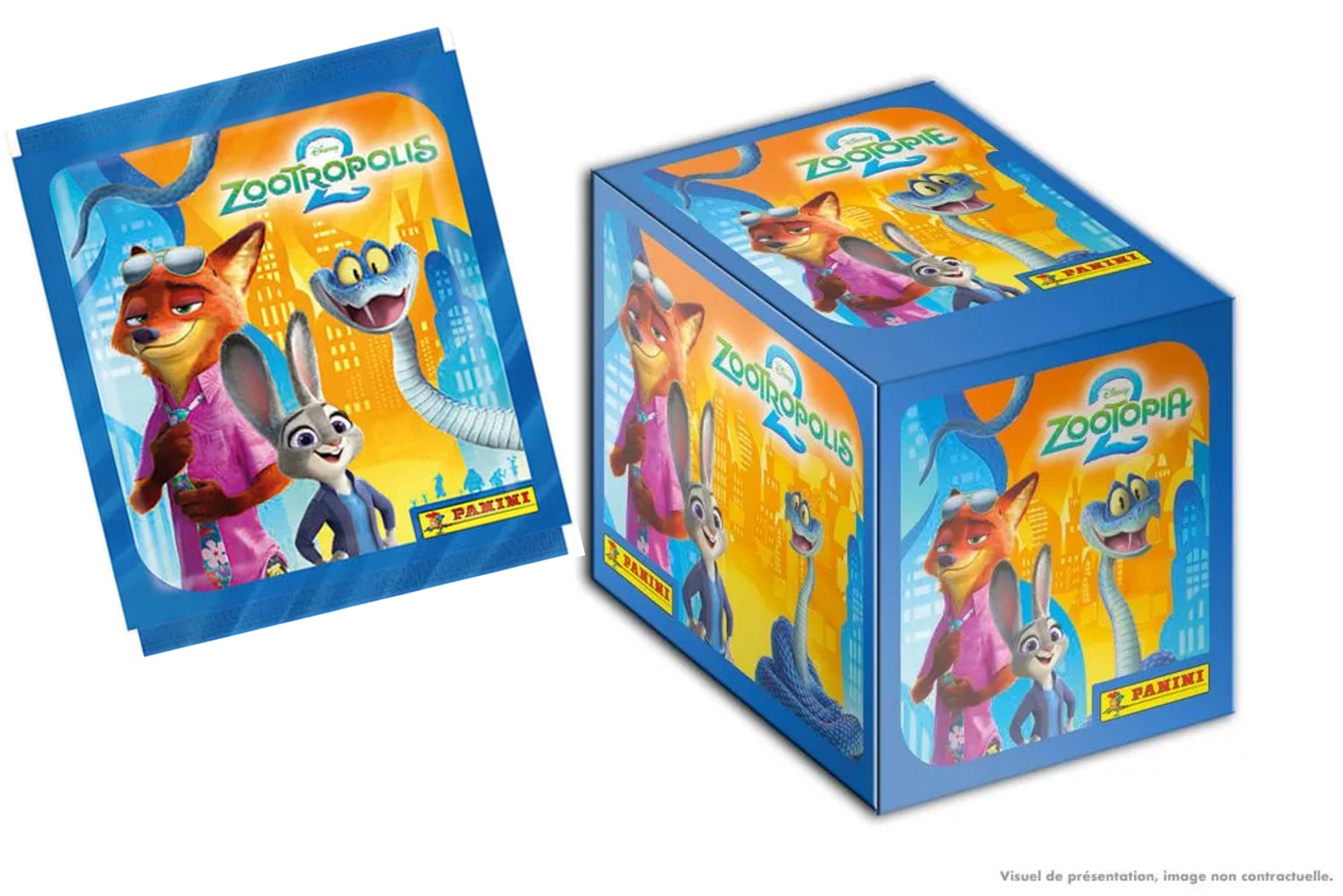 ZOOTOPIA  - Panini Display 36 Packet Stickers