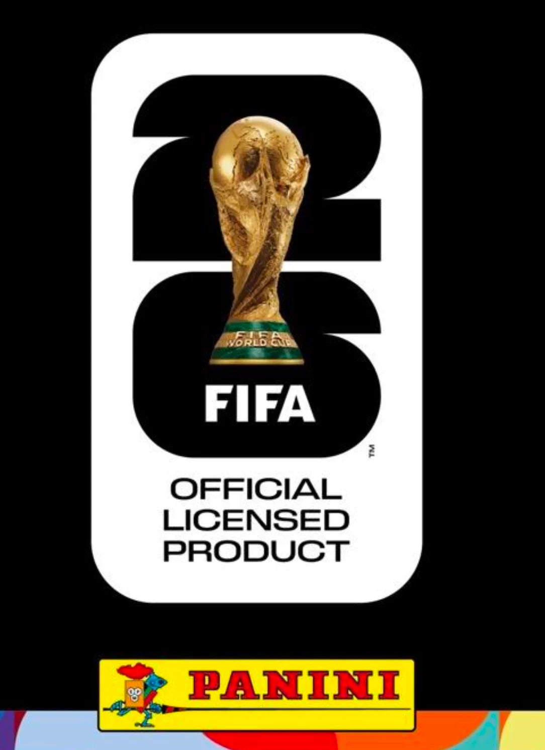 WORLD CUP 2026 - Panini Pocket Tin (4 Pack + 3 LE)