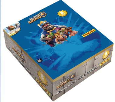 CLASH ROYALE - Panini Display 18 Pochette 8 Trading cards