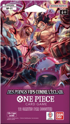 ONE PIECE - OP11 Boosters Blister - French