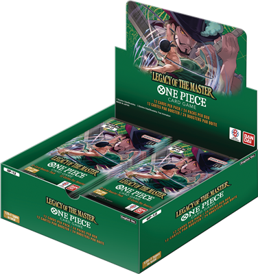 ONE PIECE - OP12 Display 24 Boosters - UK