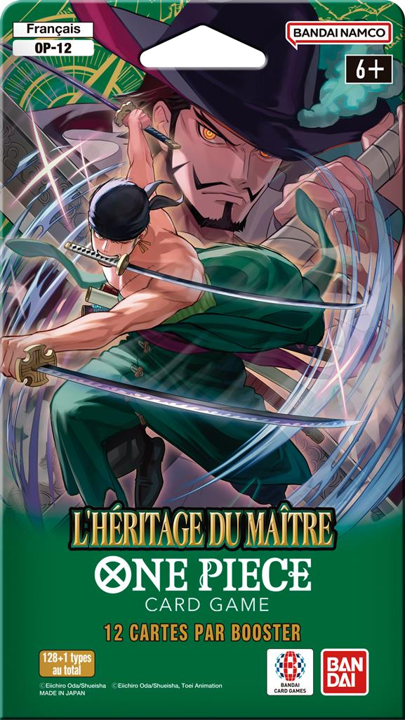 ONE PIECE - OP12 Boosters Blister - French