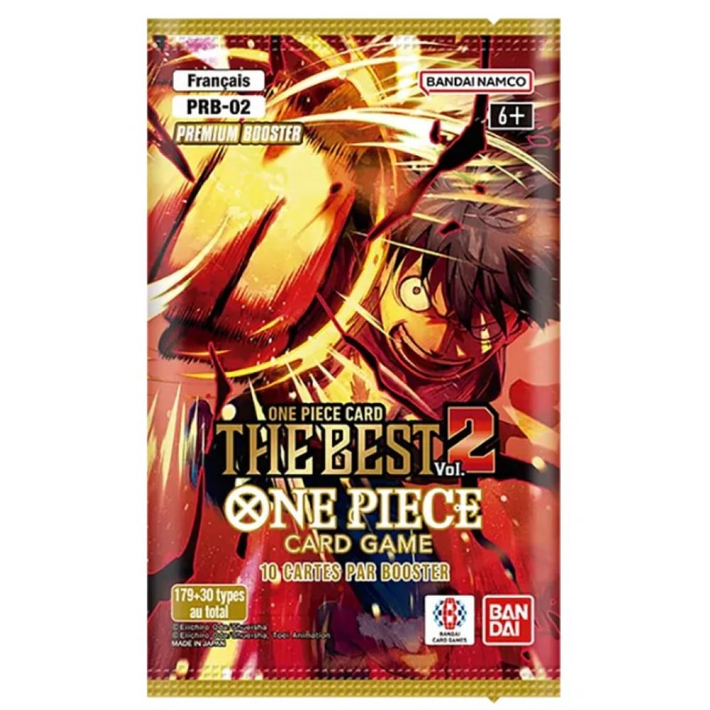 ONE PIECE - PRB-02 Display 20 Boosters - French