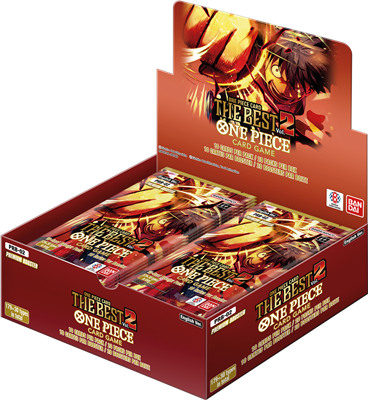 ONE PIECE - PRB-02 Display 20 Boosters - French
