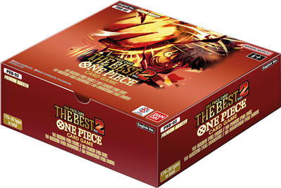 ONE PIECE - PRB-02 Display 20 Boosters - French