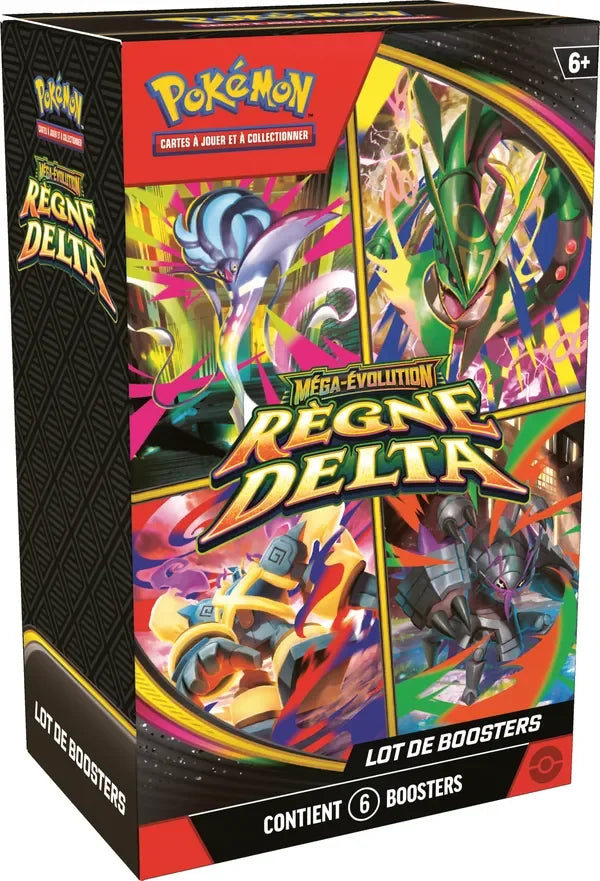 POKEMON - Règne Delta - Bundle 6 Boosters - FR