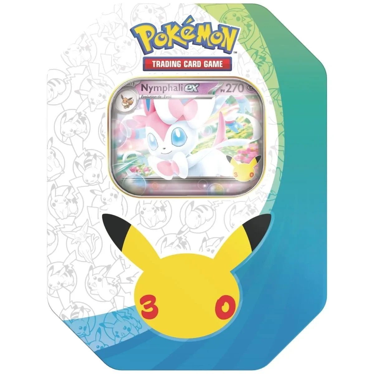 POKEMON - 30ème Anniversaire - Tin Box (2 visuels) - FR