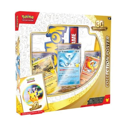 POKEMON - 30ème Anniversaire - Collection Poster - FR
