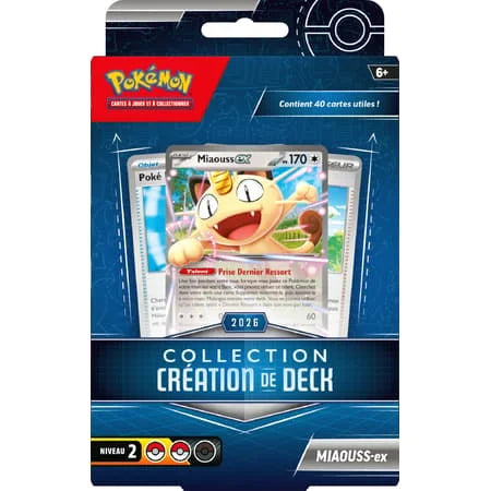 POKEMON - Trainer's Toolkit - Collection Création de Deck - FR