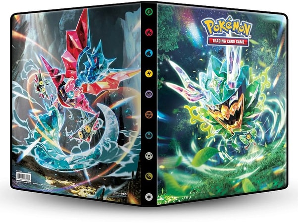 POKEMON - EV06 Portfolio A4 (Blister) -FR/NL/EN/DE