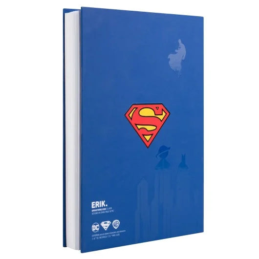 SUPERMAN - Lenticular Notebook - Size A5