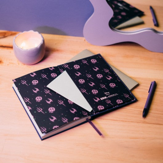 DISNEY VILLAINS - Lenticular Notebook - Size A5