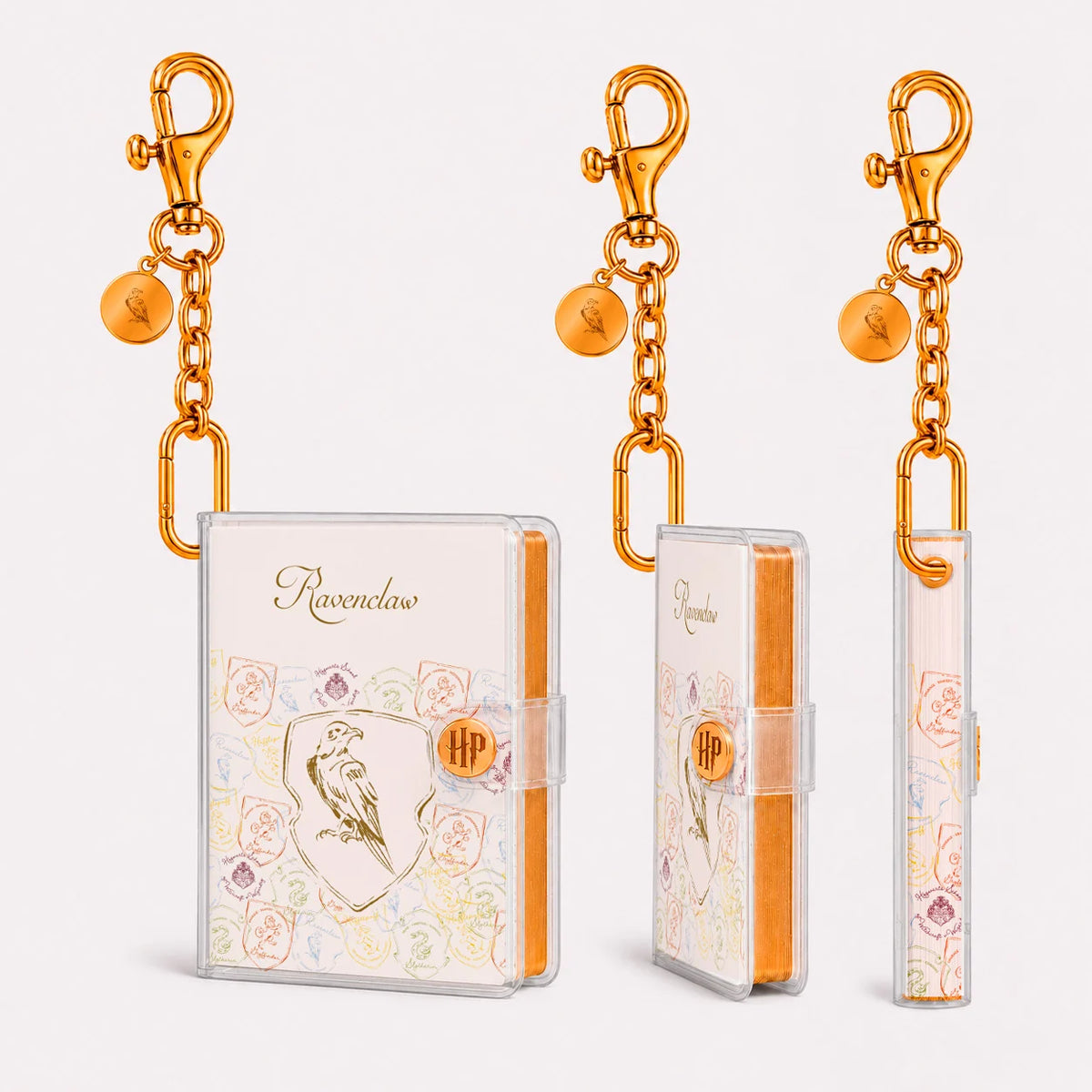 HARRY POTTER AND THE CHAMBERS OF SECRETS - Mini Notebook + Keyring