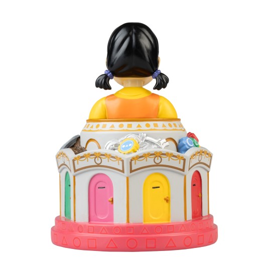 SQUID GAME - Doll - Resin 3D Perpetual Calendar