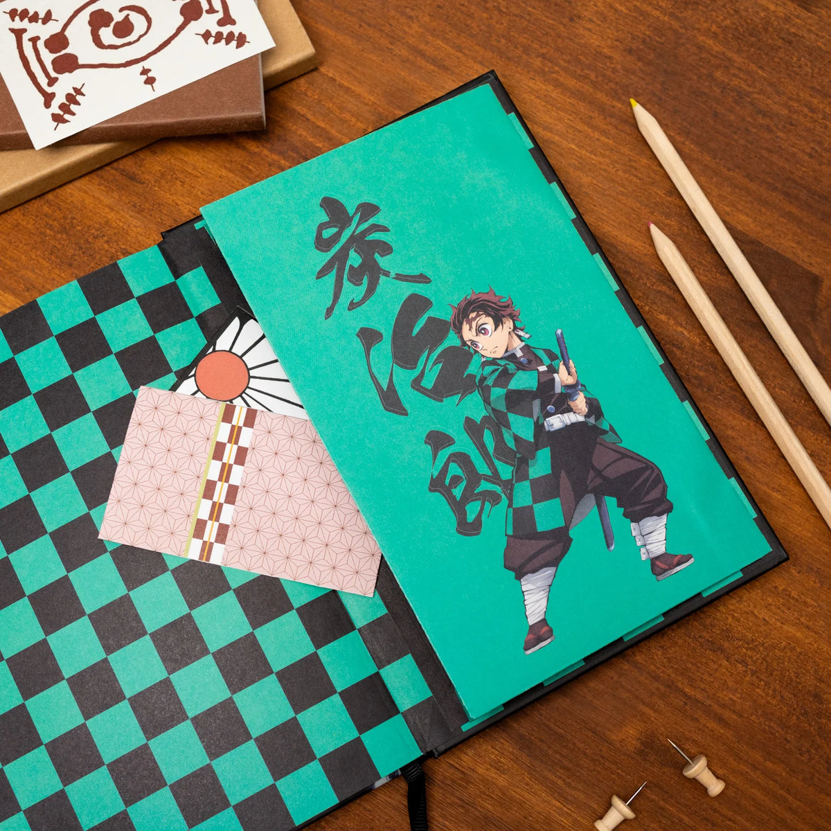 DEMON SLAYER - Premium Notebook