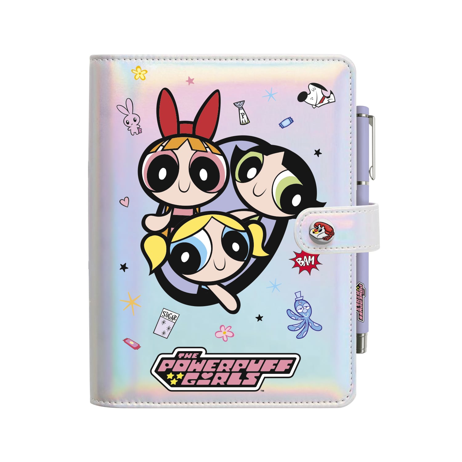 THE POWERPUFF GIRLS - A5 Premium Notebook + Pen