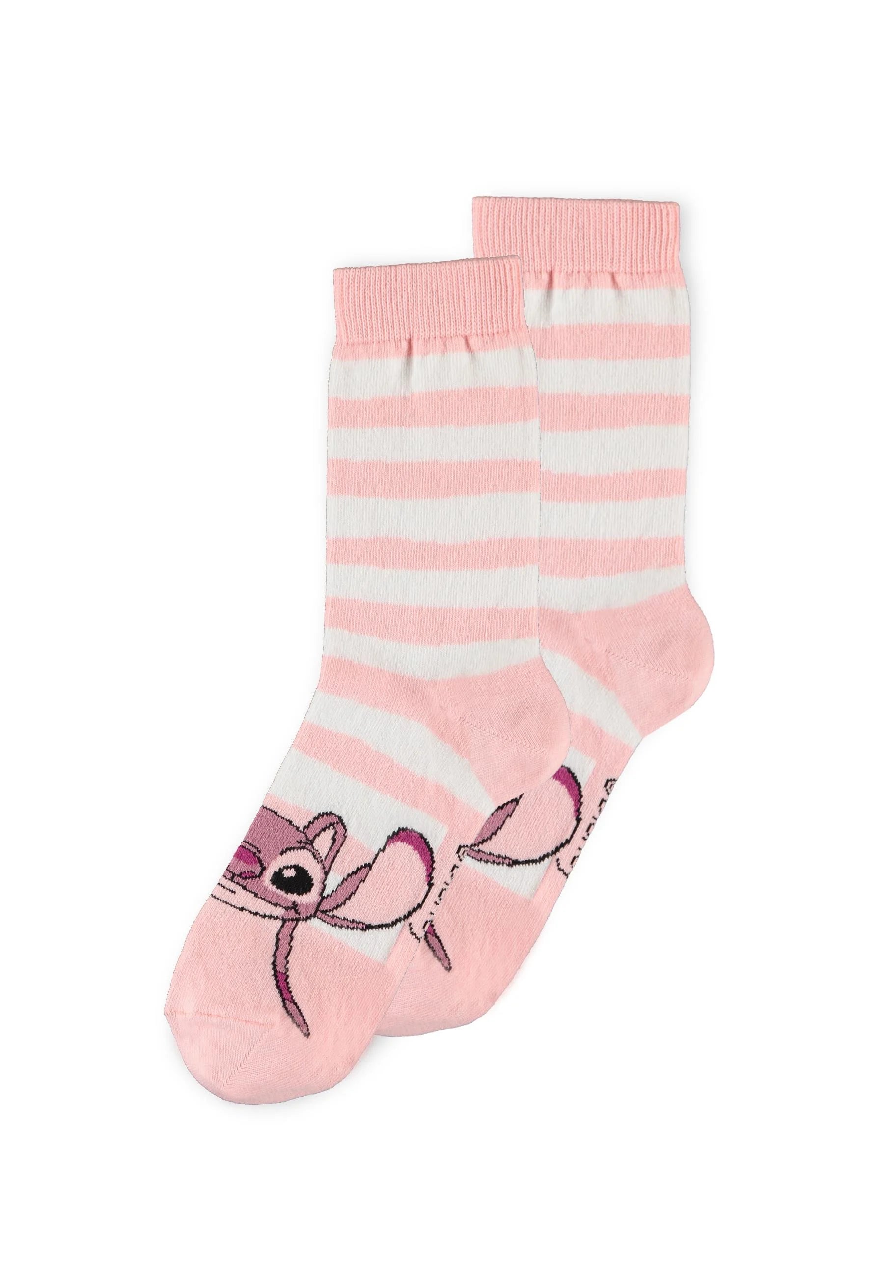 STITCH & ANGEL & SCRUMP - Pack of 3 pairs of socks (T39-42)