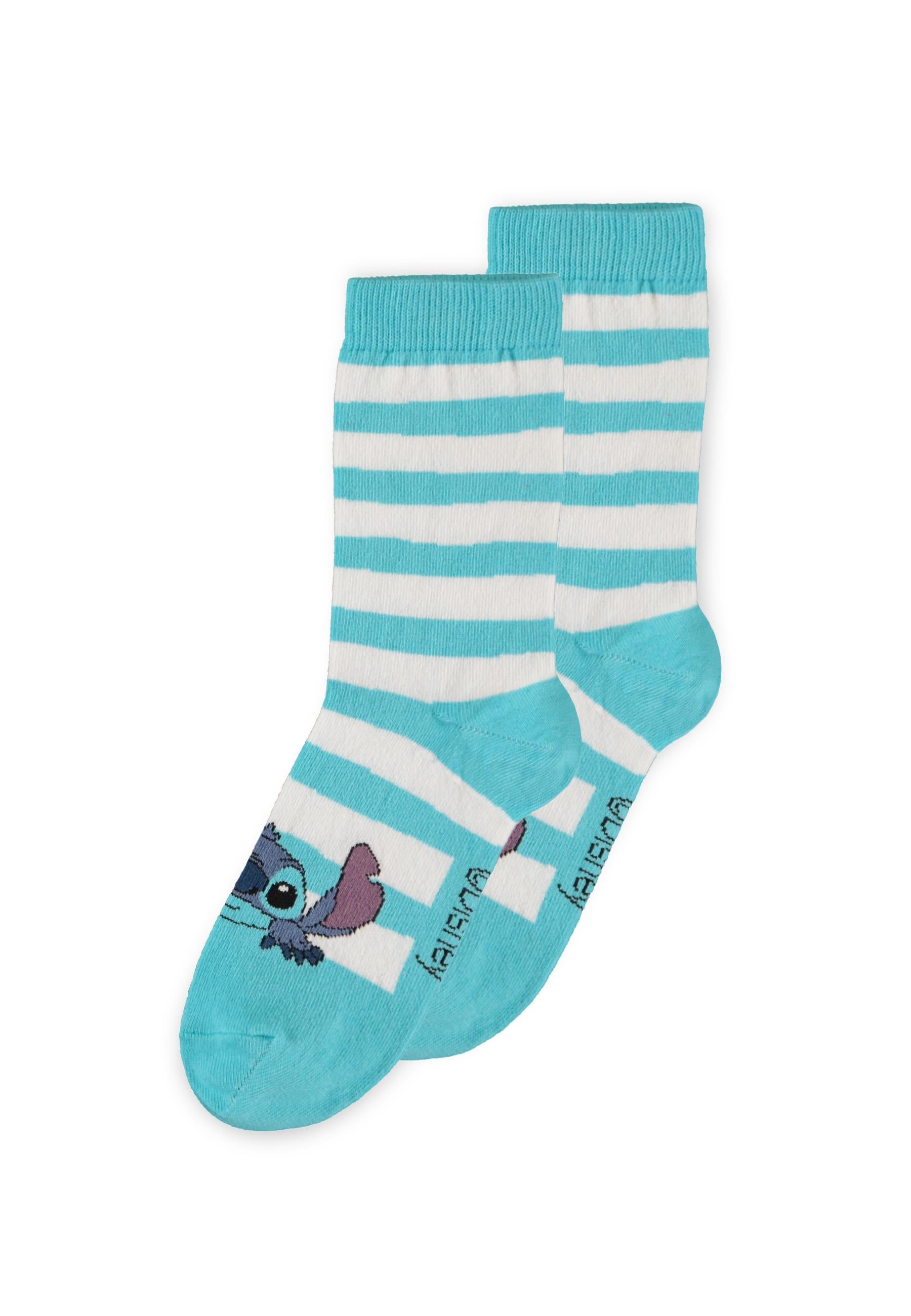 STITCH & ANGEL & SCRUMP - Pack of 3 pairs of socks (T35-38)