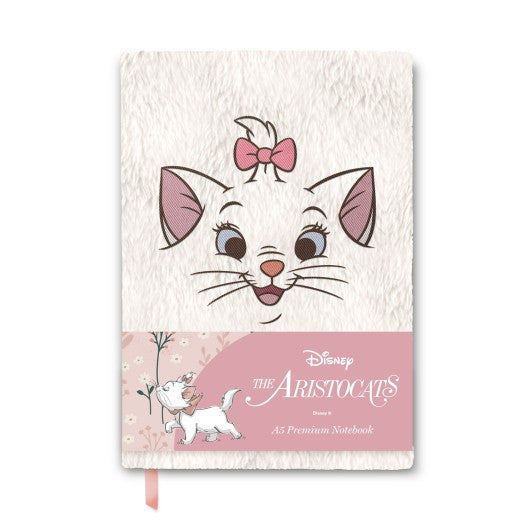 THE ARISTOCATS - Marie - Premium Fluffy Notebook - Size A5