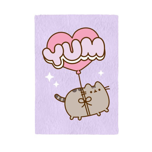 PUSHEEN - Moments - Premium Plush Notebook - Size A5