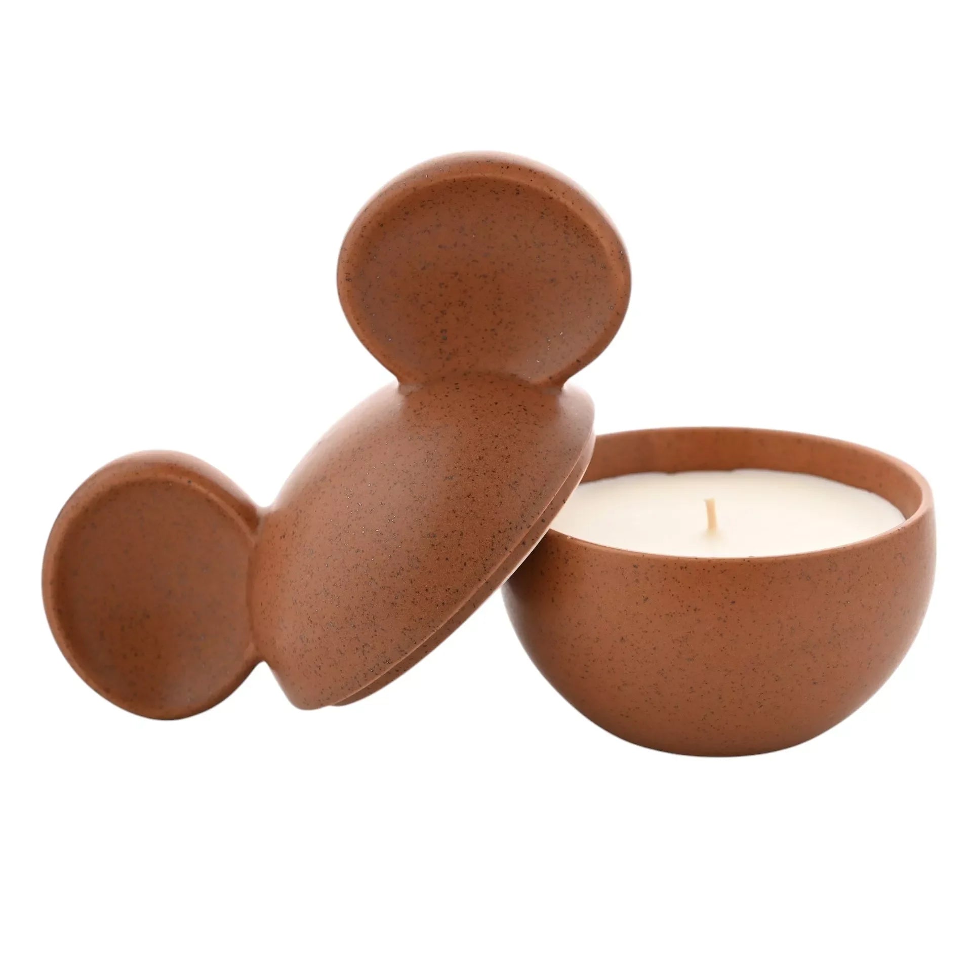 MICKEY - Terracotta - Candle - Peach & Sandalwood
