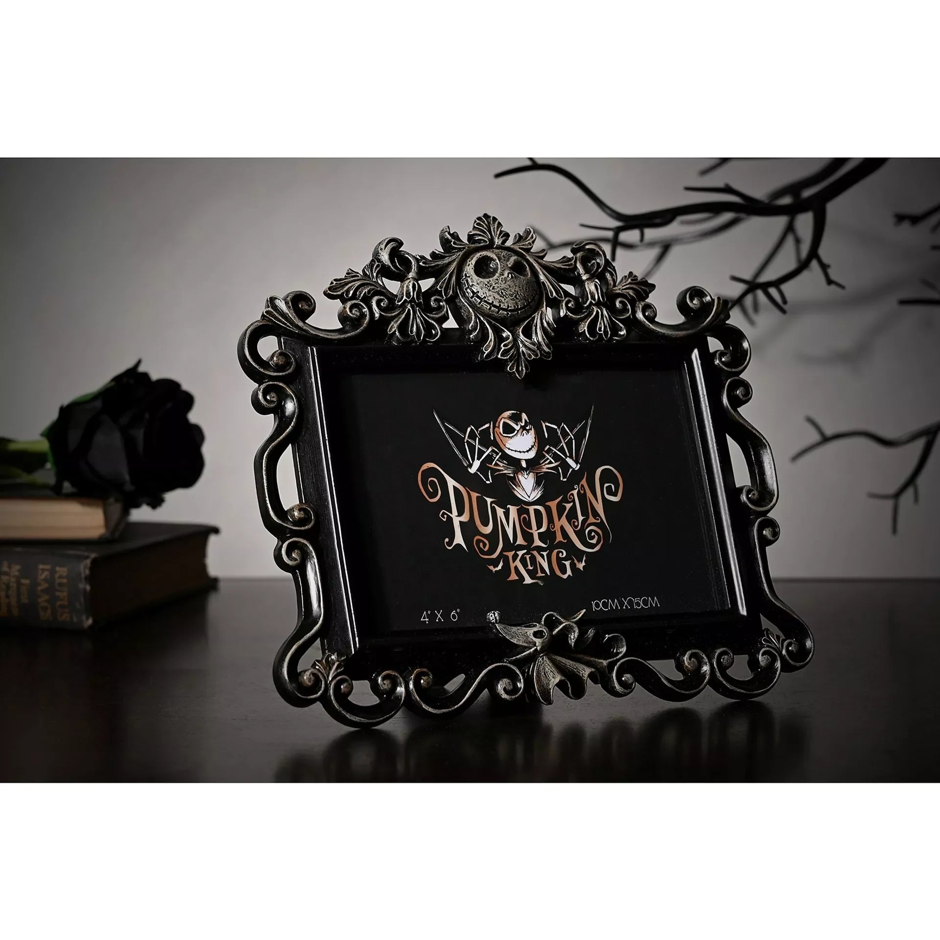 NITHMARE BEFORE XMAS - Pumpking King - 3D Photo Frame