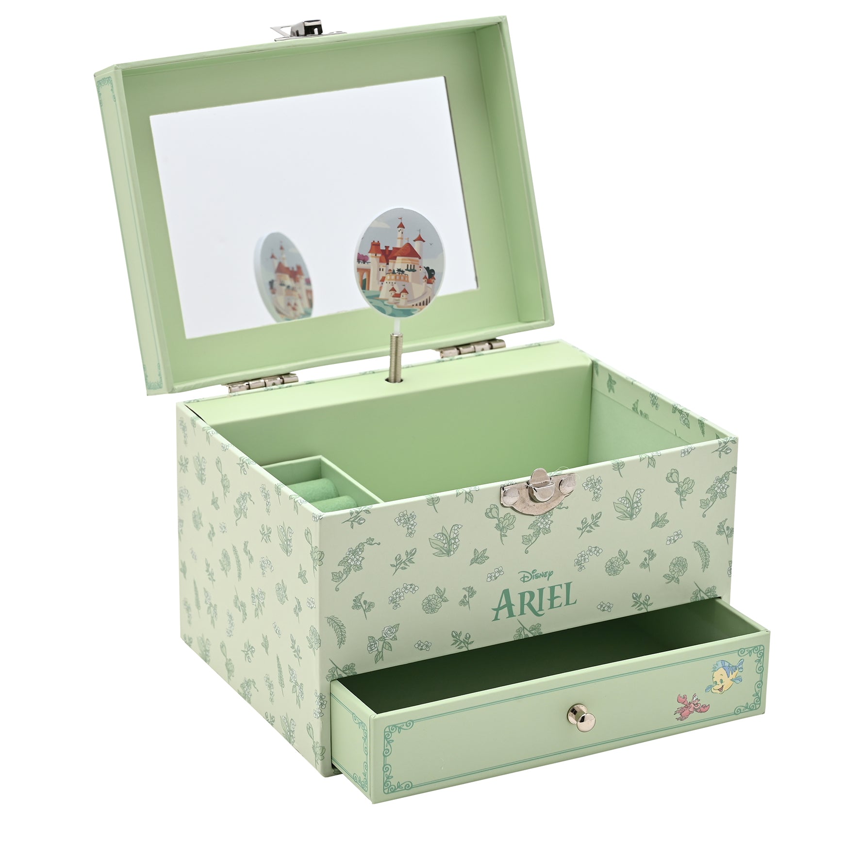 DISNEY PRINCESS -  Ariel - Musical Jewellery Box
