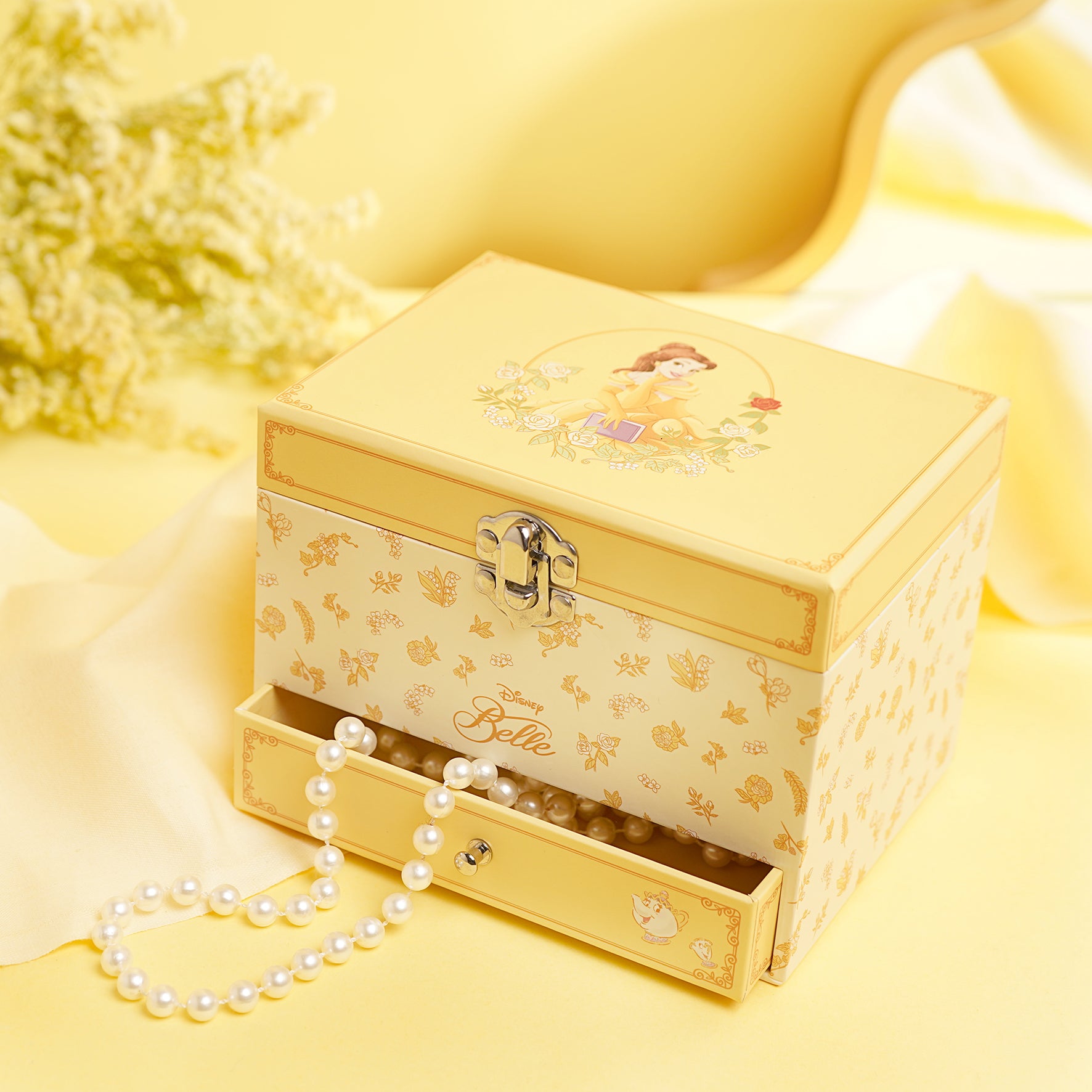 DISNEY PRINCESS - Belle - Musical Jewellery Box