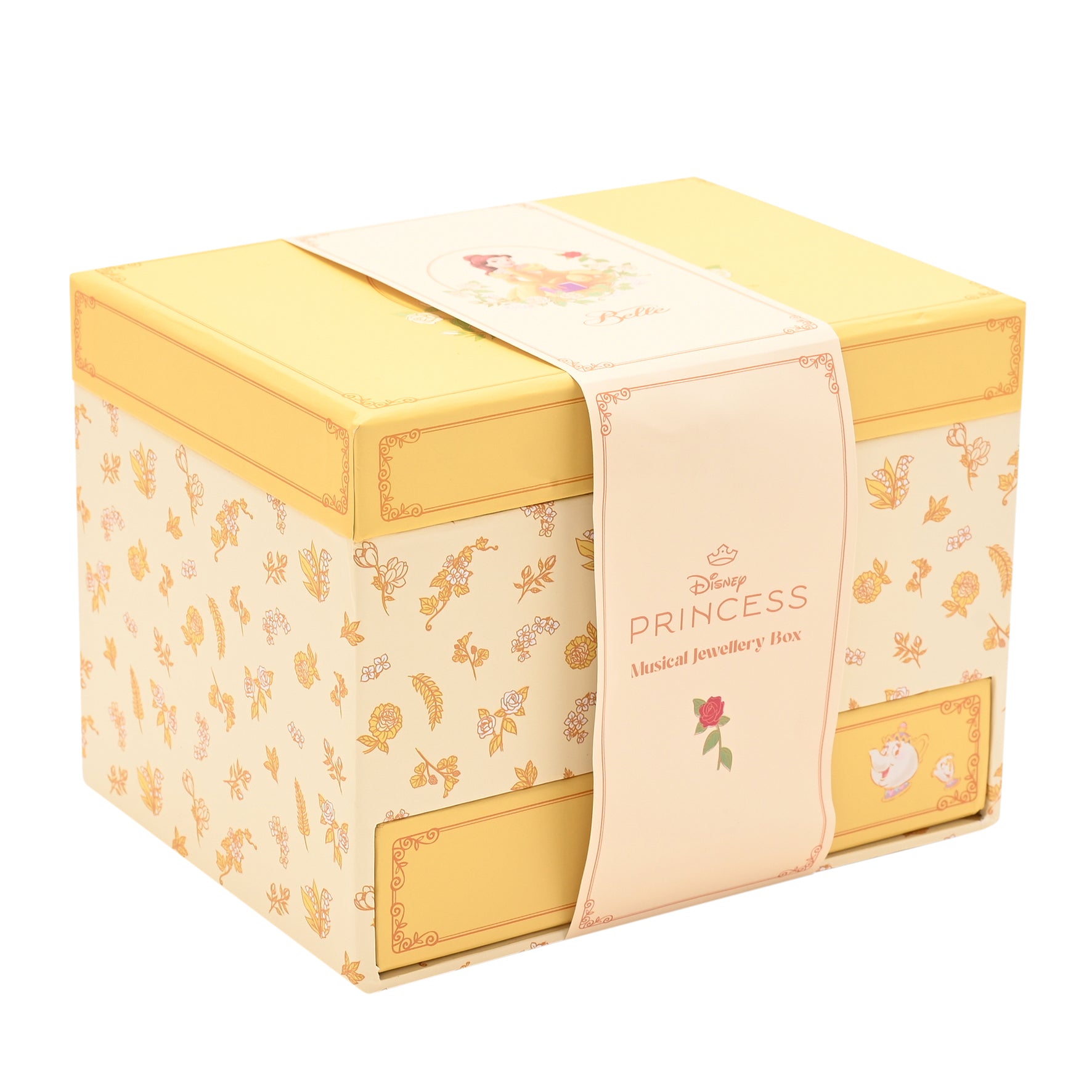 DISNEY PRINCESS - Belle - Musical Jewellery Box