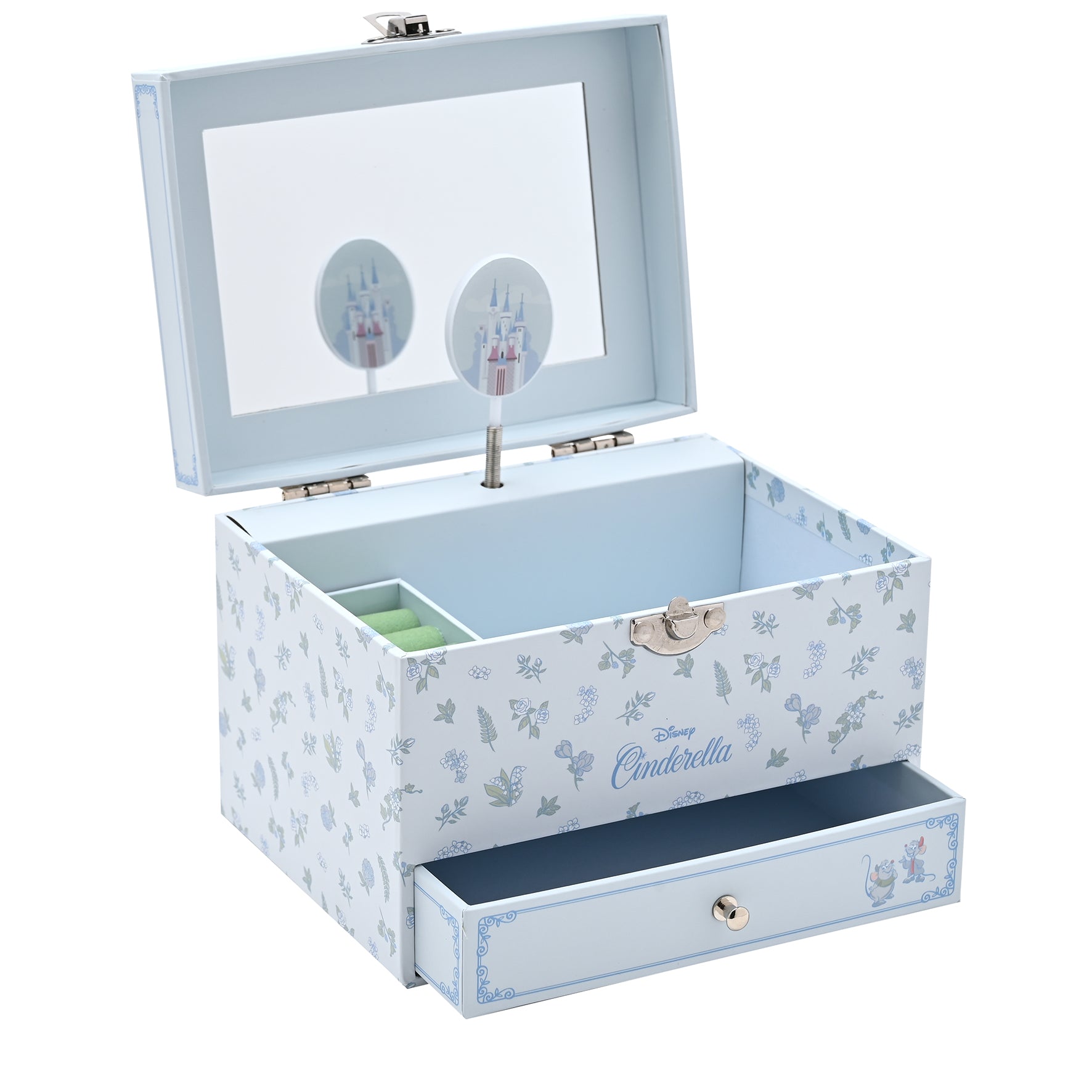 DISNEY PRINCESS - Cinderella - Musical Jewellery Box