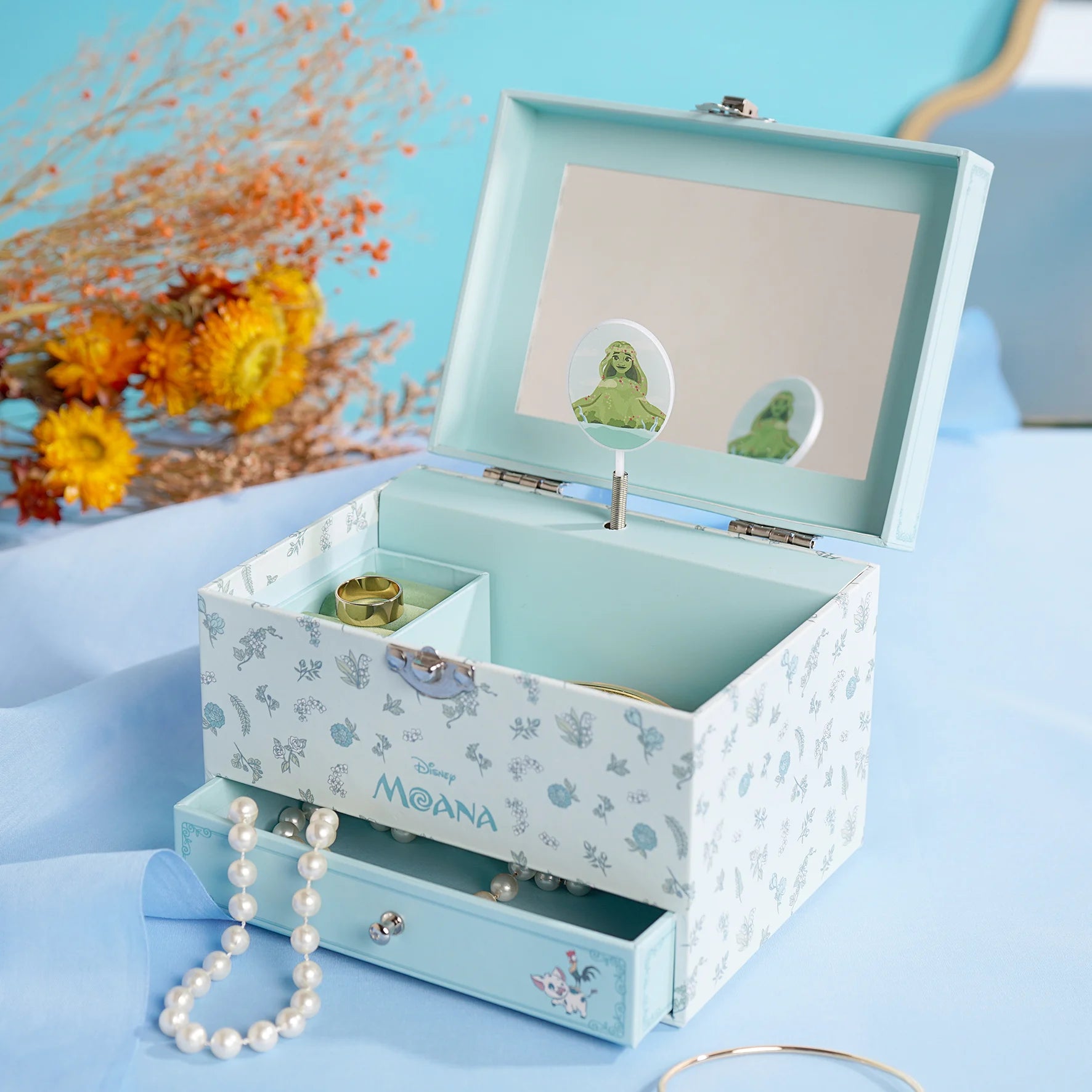 DISNEY PRINCESS - Moana - Musical Jewellery Box