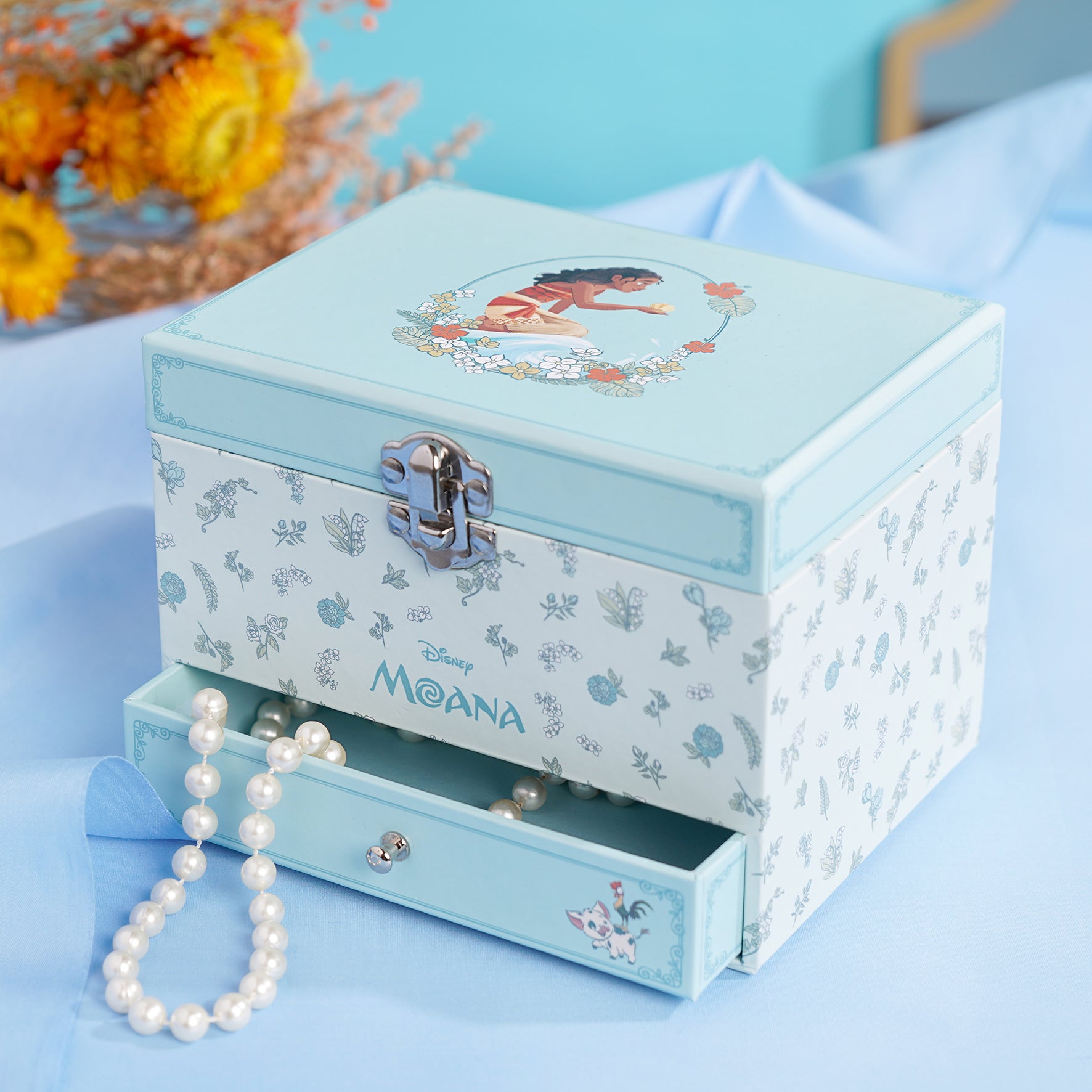DISNEY PRINCESS - Moana - Musical Jewellery Box