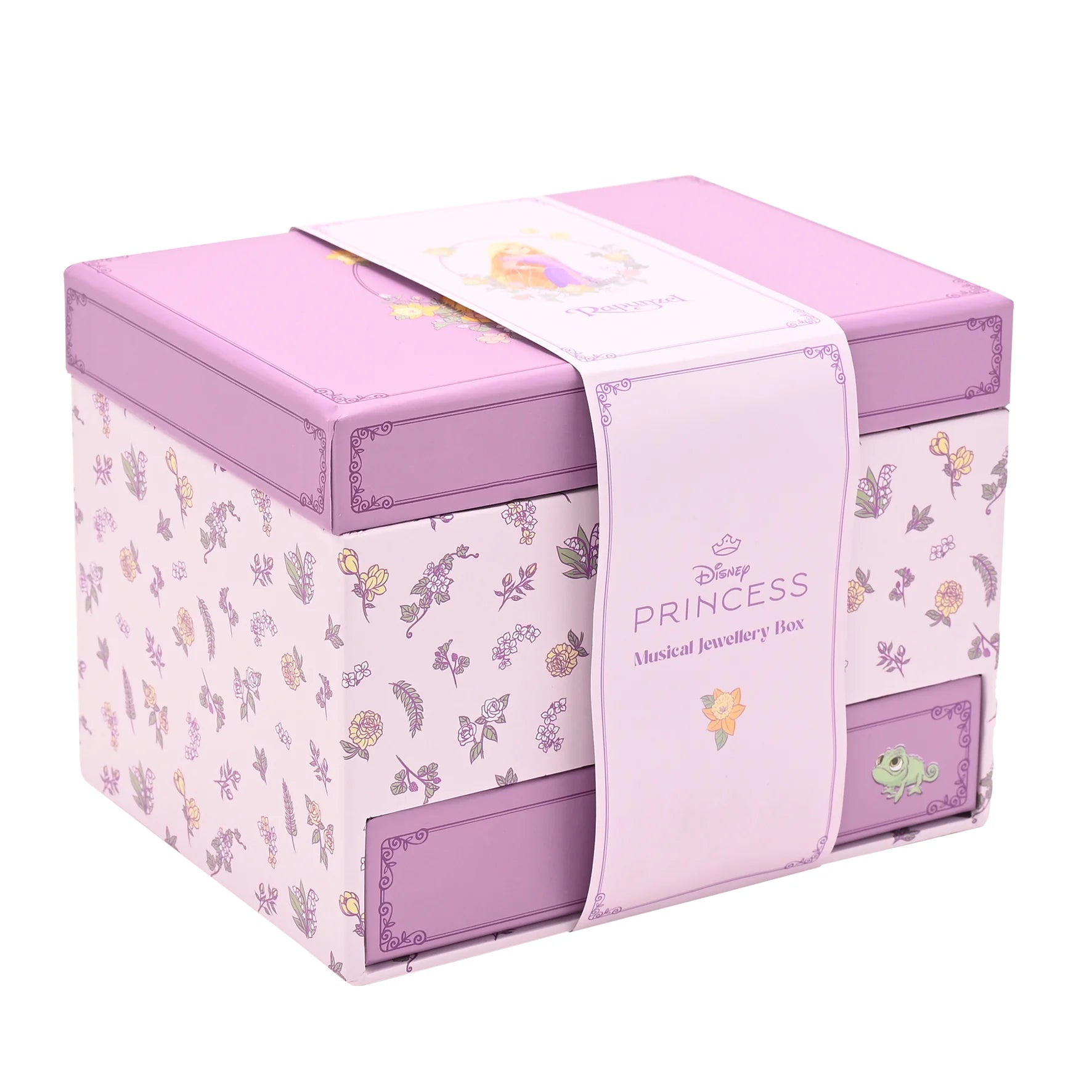 DISNEY PRINCESS - Rapunzel - Musical Jewellery Box