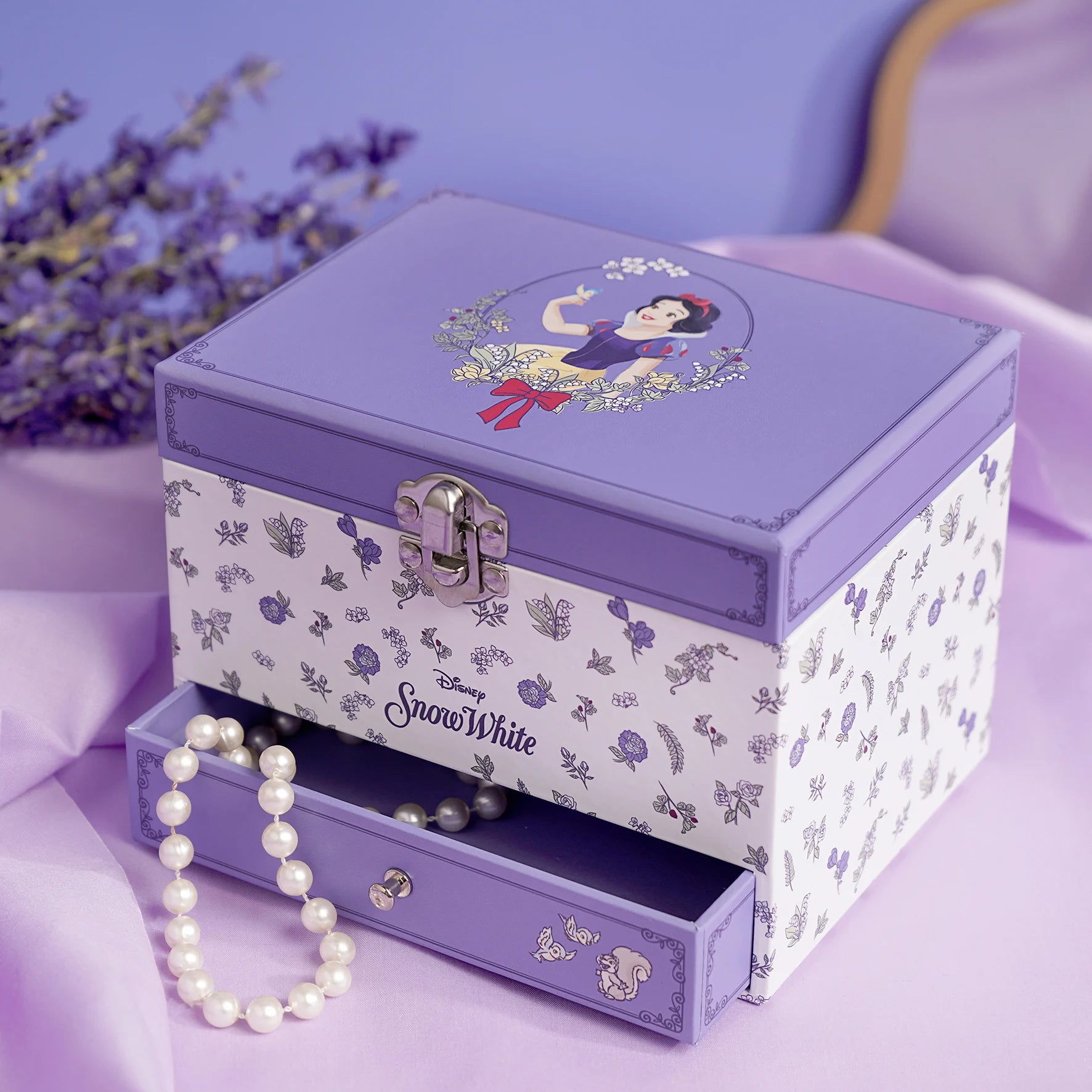 DISNEY PRINCESS - Snow White - Musical Jewellery Box