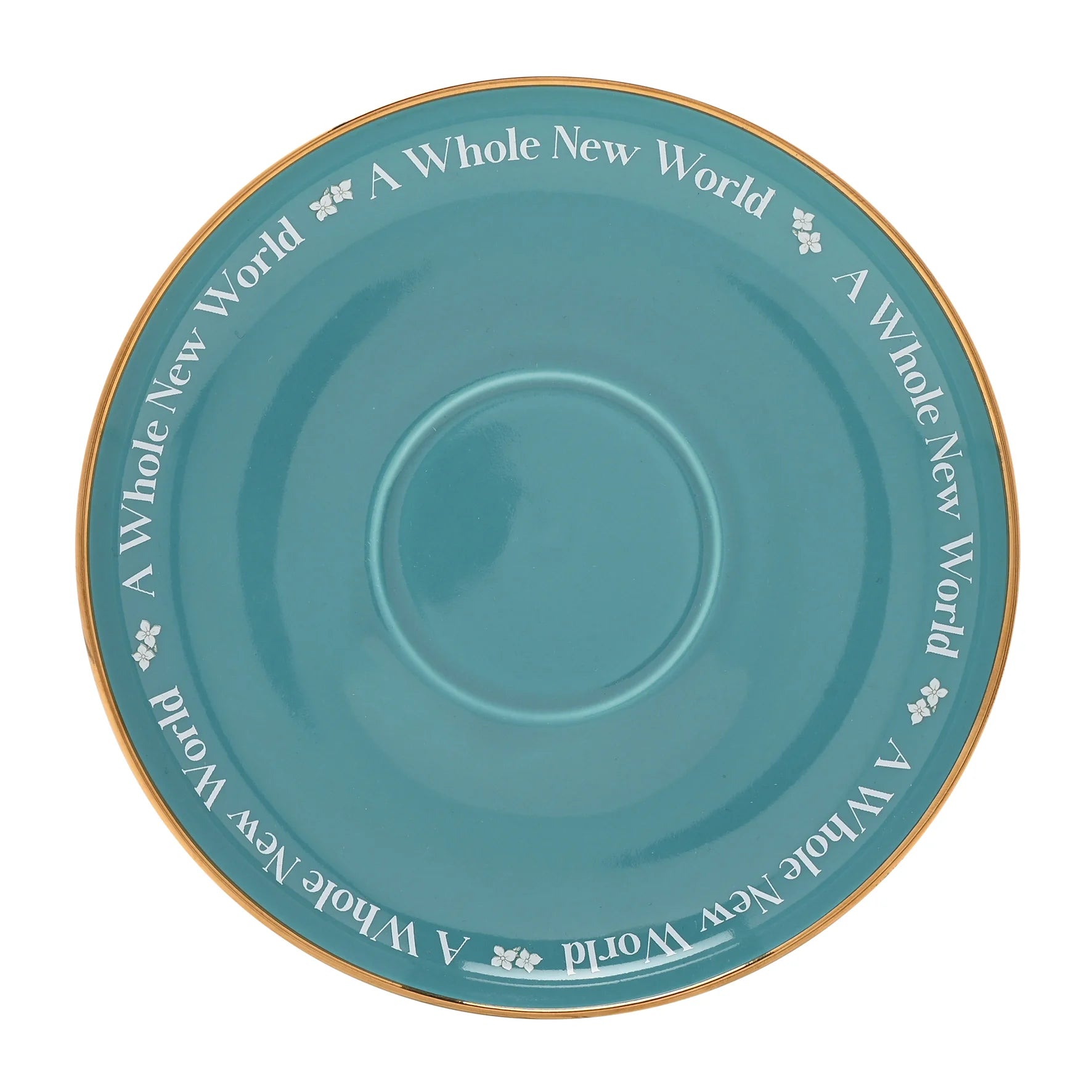 DISNEY PRINCESS - Jasmine - Tea Cup + Saucer 7oz