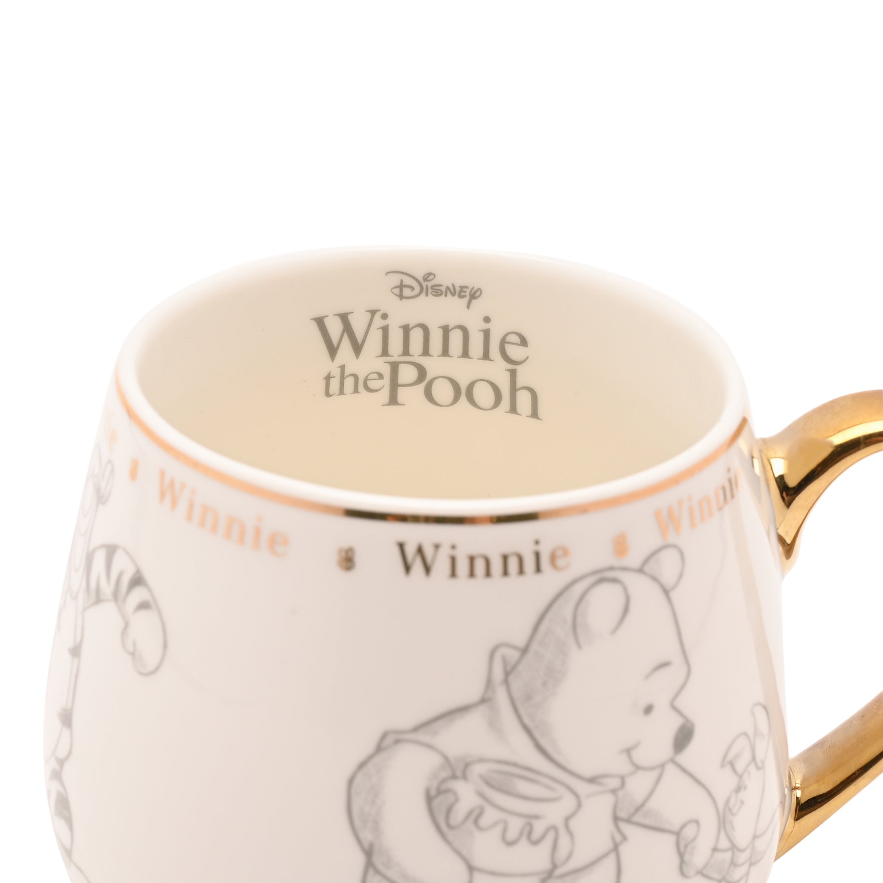 DISNEY - Winnie & Friends - Premium Collectable Mug 10Oz