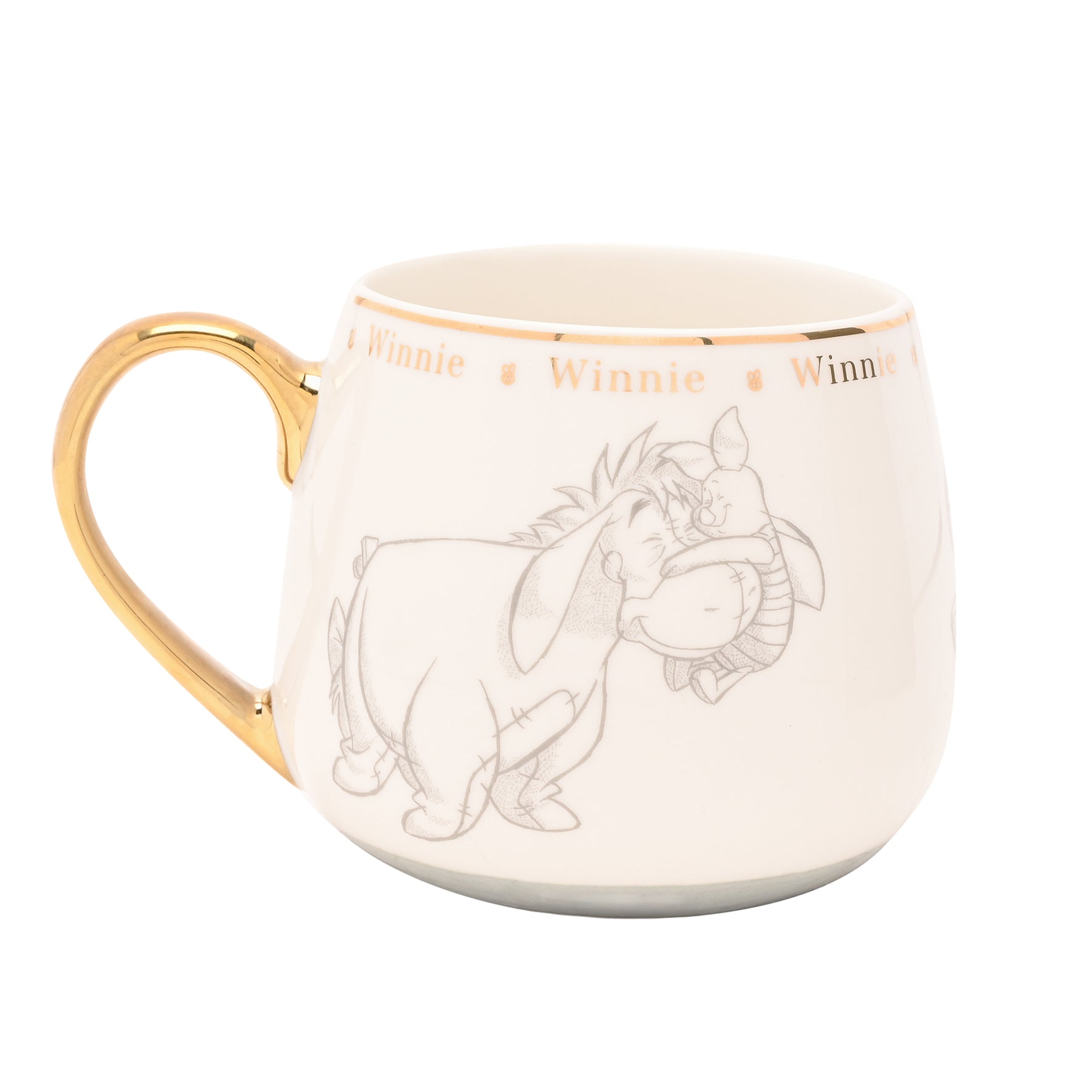 DISNEY - Winnie & Friends - Premium Collectable Mug 10Oz