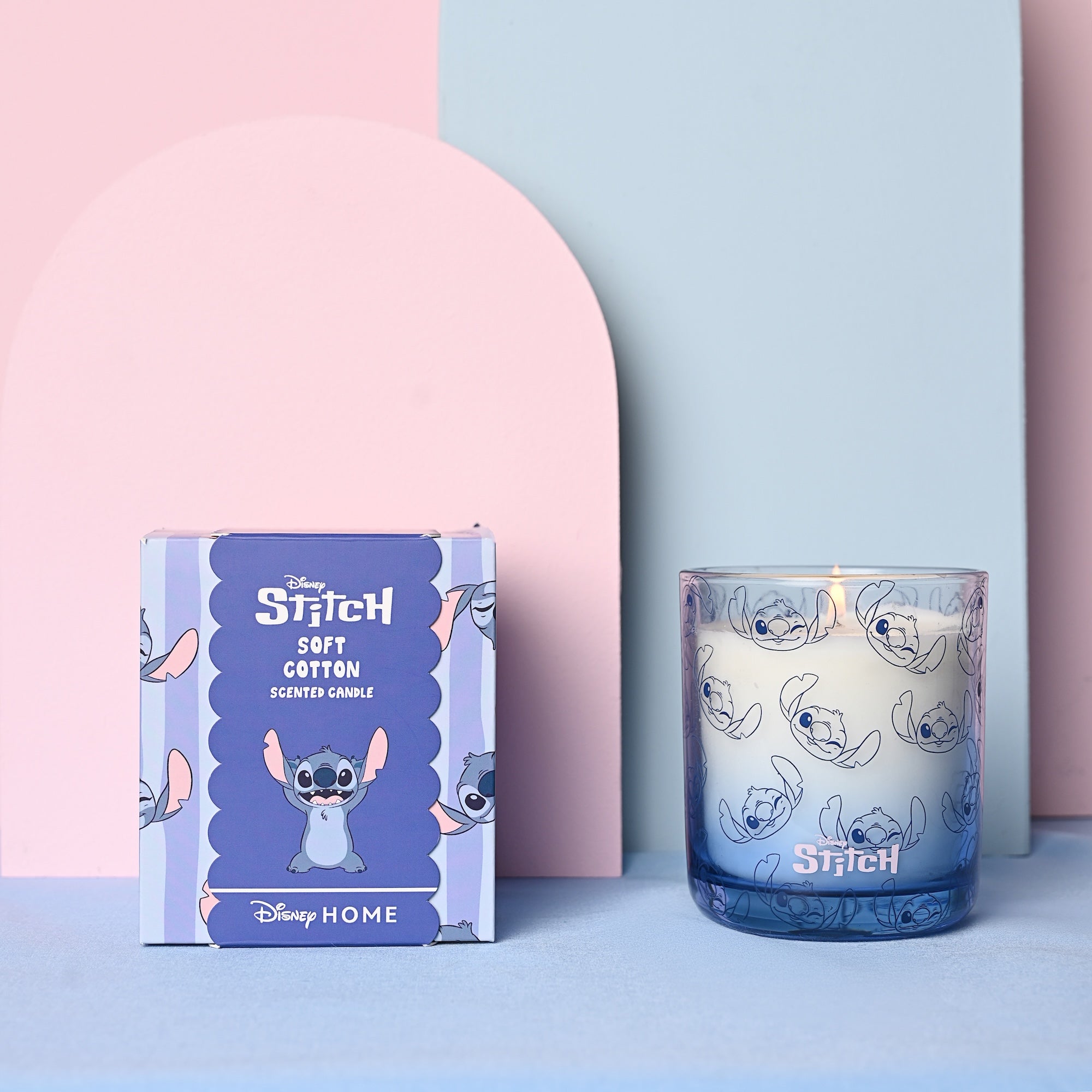 STITCH - Bougie - Parfum 'Soft Cotton'