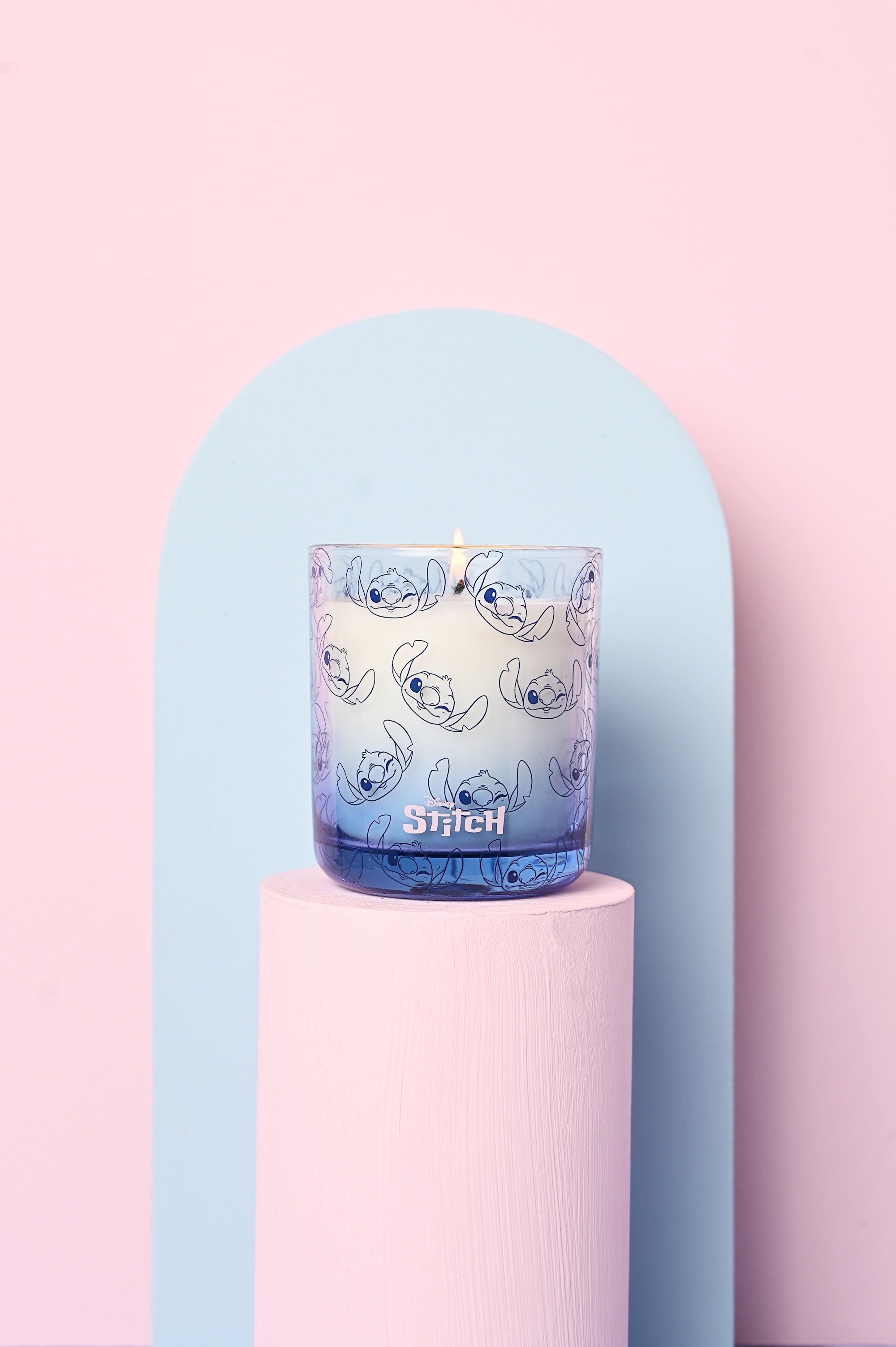 STITCH - Bougie - Parfum 'Soft Cotton'