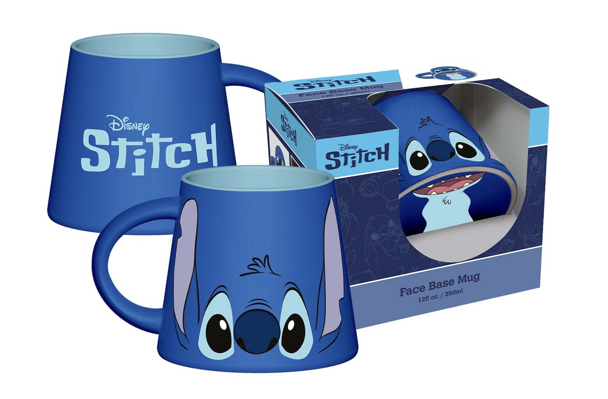 STITCH - Face Base Mug 12oz