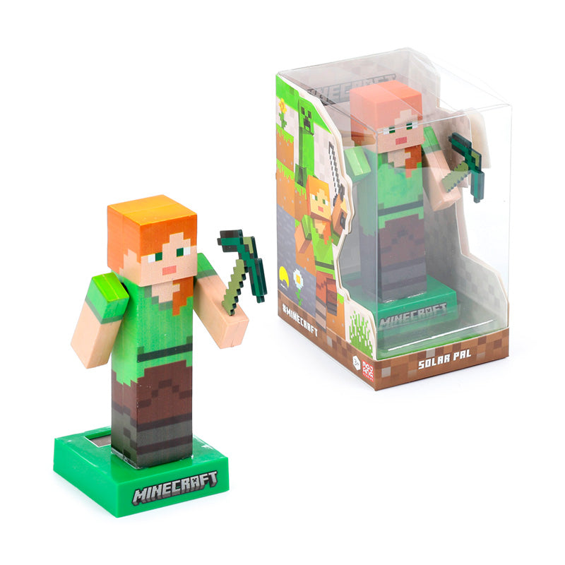 MINECRAFT - Alex - Solar Pal 4,9inch
