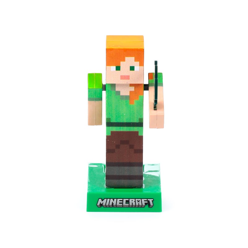 MINECRAFT - Alex - Solar Pal 4,9inch