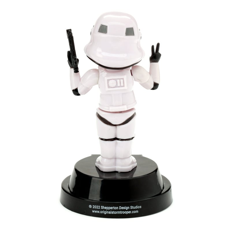 STAR WARS - Stormtrooper Peace Sign - Solar Pal 5inch
