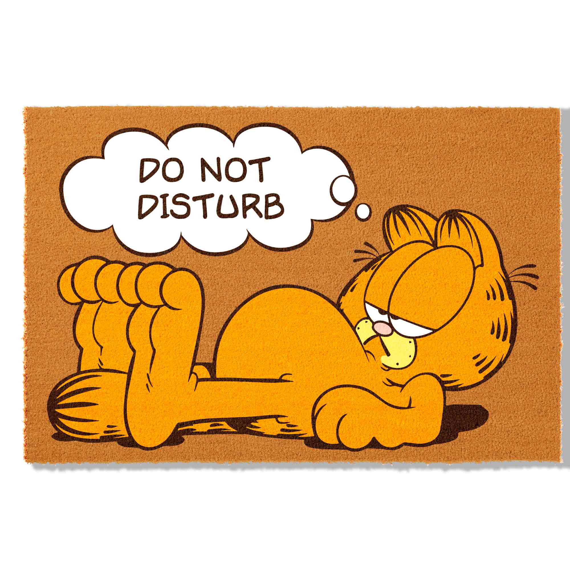 GARFIELD - Don't Distrub me - Doormat