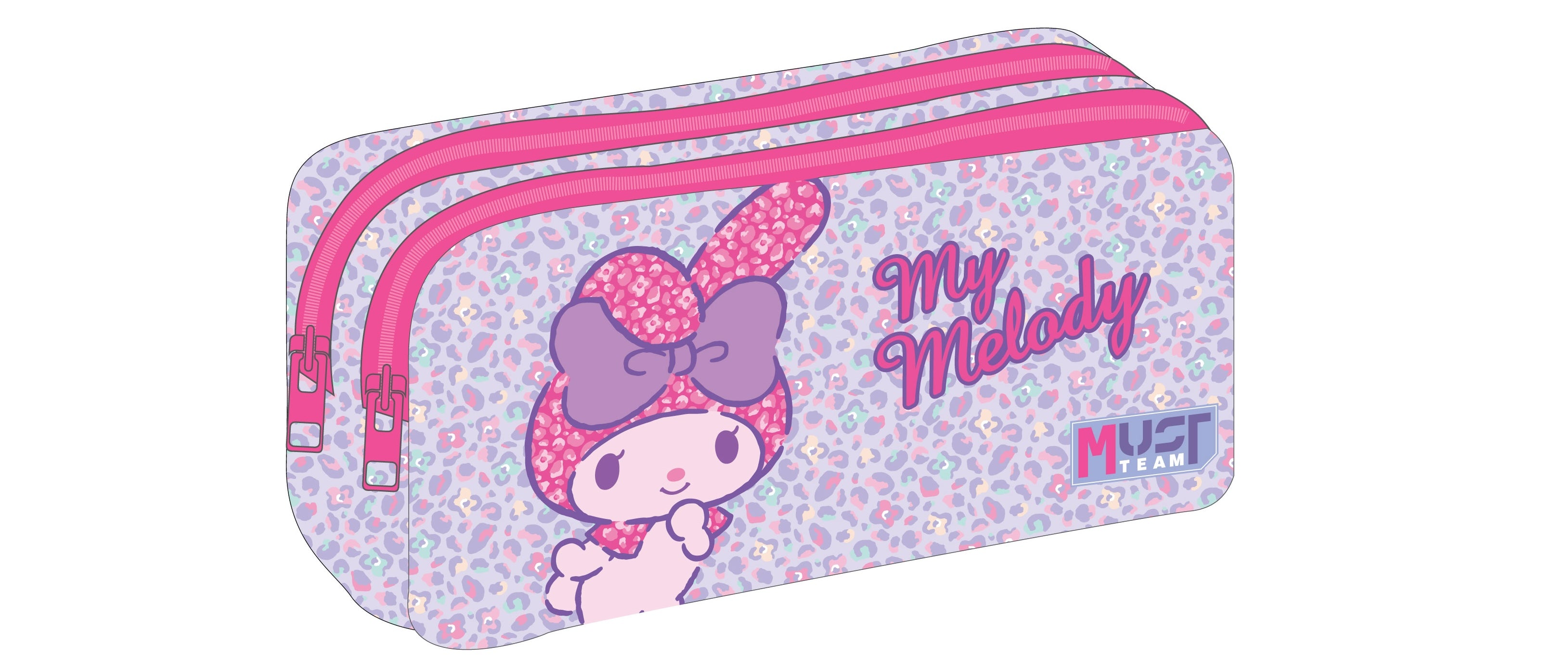 MY MELODY - Must - Pencil Case with 2 comparments