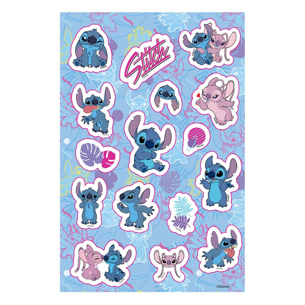 STITCH - Gift Set Notebook + Stickers + Pen