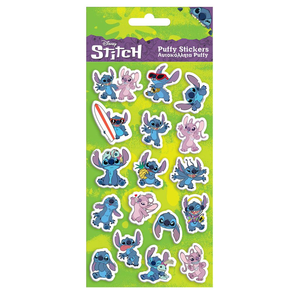 STITCH - Mood - Puffy Stickers