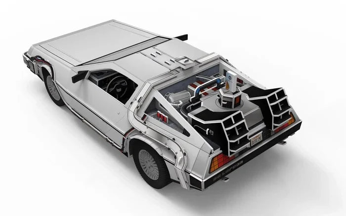 BACK TO THE FUTURE - Timer Machine - Puzzle 3D 157pcs