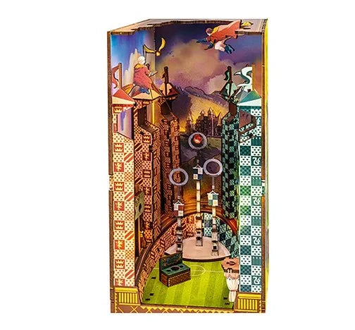 HARRY POTTER - BOOK NOOK KIT - Quiddich Field - 124pc + LED Light