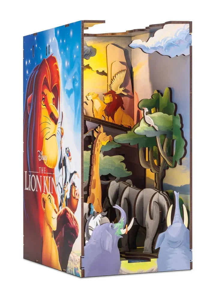 DISNEY - BOOK NOOK KIT - Lion King - 82pc + LED Light